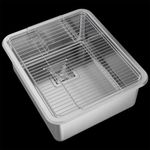 Cocina-Lavaplatos-Simple-Bajo-Cubierta-cuadrado-Q40-CR-Acero-34x40x17.5-cm