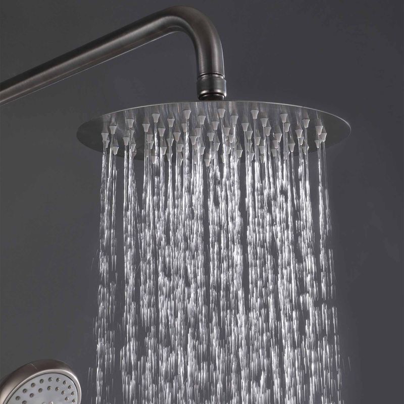 Baños-Griferia-de-Ducha-Fija-Home-N-Brushed