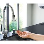 Baños-Dispensador-Jabon-Presence-Sobre-Encimera-con-Sensor-Cromado