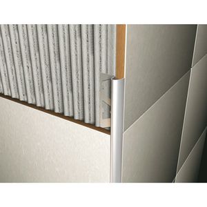 Perfil Guardacanto Acero Inoxidable. C215 Brillante 12x2500 mm