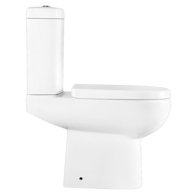 Baños-WC-Mykonos-a-Muro-con-Asiento-y-Fijaciones-Blanco