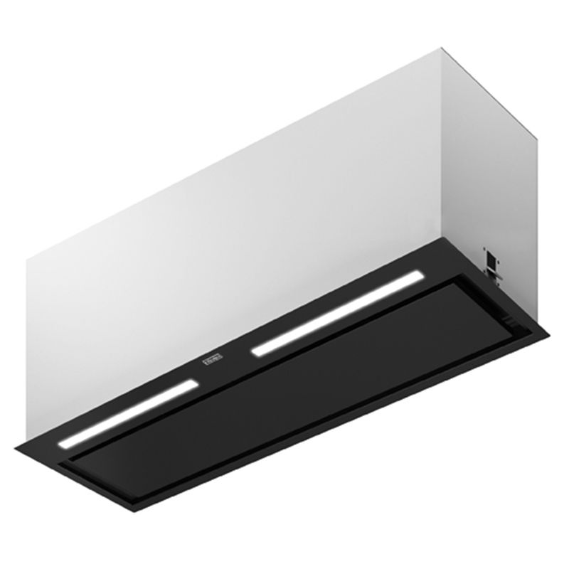 Cocina-Campana-Integrada-a-Mueble-Mythos-Matt-A86-Negro