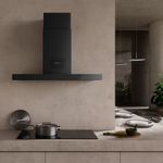 Cocina-Campana-Decorativa-Pared-Air-Hub-Mythos-Matt-F90-Negro
