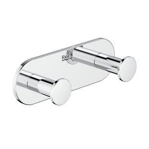 Percha Doble Hotel's Round Cromada 49x56mm