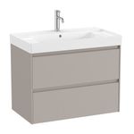 Baños-Mueble-con-Cubierta-2-cajones-Mate-Ona-Gris-800x460x645mm