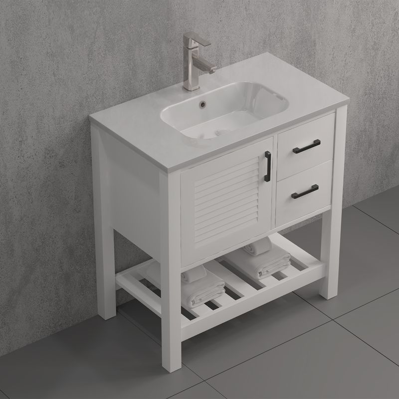 Baños-Mueble-de-Baño-Bristol-con-Lavamanos-Blanco-Mate-800-mm