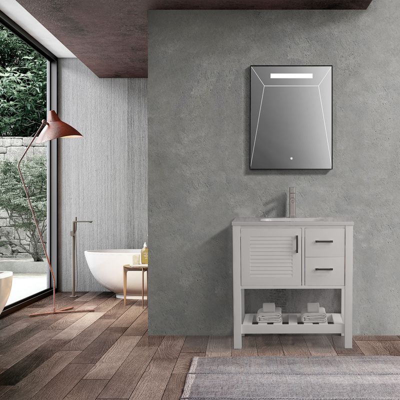 Baños-Mueble-de-Baño-Bristol-con-Lavamanos-Blanco-Mate-800-mm