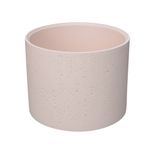 Baños-Lavamanos-Redondo-Sobreponer-Verona-Rosa-Mate-sin-rebalse-390-mm
