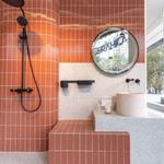 Baños-Lavamanos-Redondo-Sobreponer-Verona-Rosa-Mate-sin-rebalse-390-mm