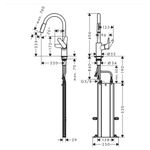 Cocina-Griferia-Cocina-Focus-M41-2-Jet-73880800-Acero-Inoxidable