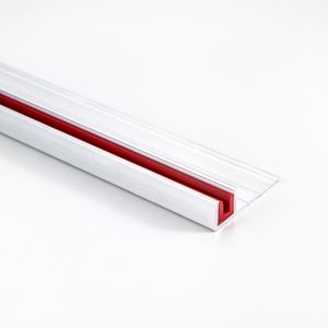Perfil Desnivel Aluminio Anonizado AD40CR Mate 40x2700 mm