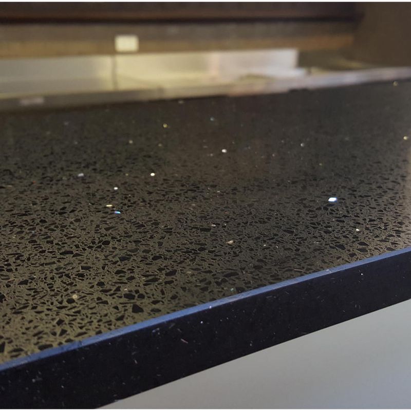 Cocina-Plancha-Quartz-Stone-Negro-Preto