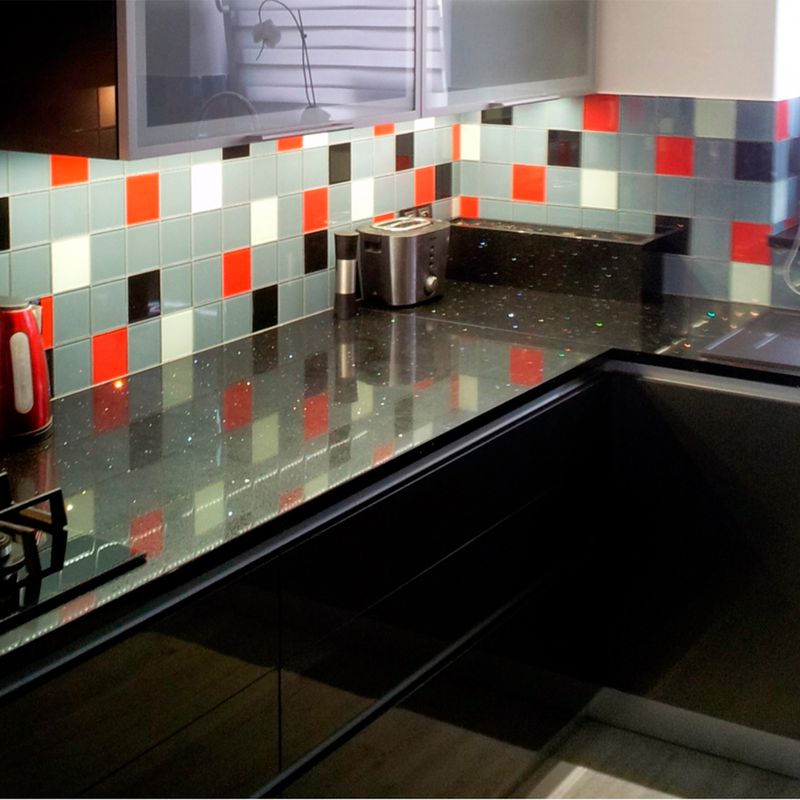 Cocina-Plancha-Quartz-Stone-Negro-Preto