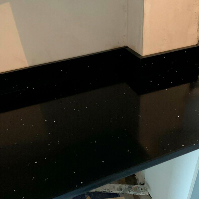 Cocina-Plancha-Quartz-Stone-Negro-Preto
