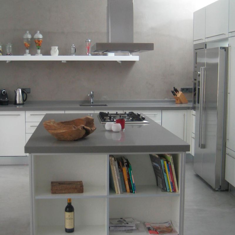 Cocina-Plancha-Quartz-Stone-Smoke-grey