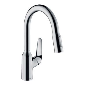Grifería Cocina Focus Extraíble 2 Jet 71801000 Cromo