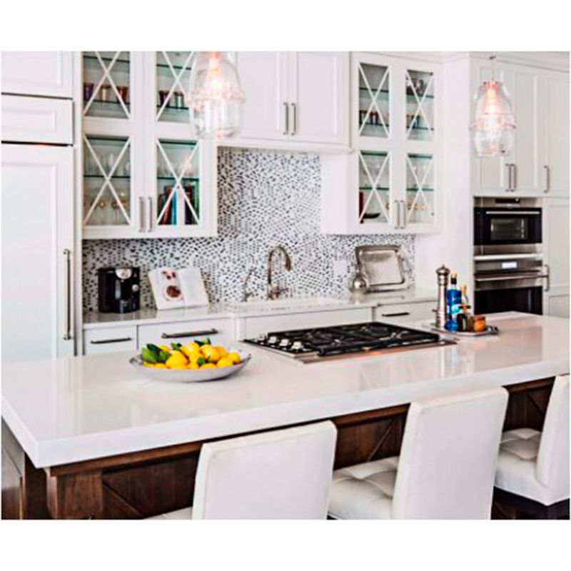 Cocina-Plancha-Quartz-Stone-Blanco-Glaciar