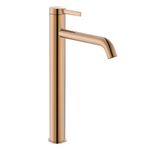 Baños-Griferia-coldstart-alta-con-Desague-Ona-Rose-Gold-38x38x320-mm