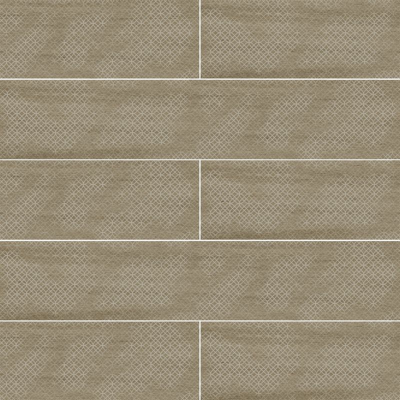Pisos-y-Muros-Gres-Porcelanico-Zinko-Greige-Deco-Circle-Mate-15x90-cm