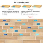 Pisos-y-Muros-Gres-Porcelanico-Zinko-Greige-Deco-Circle-Mate-15x90-cm
