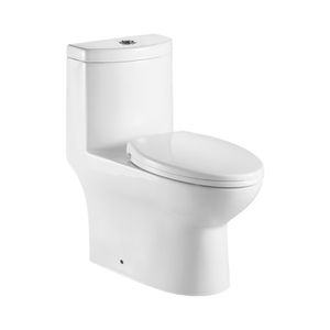 WC One Piece a Piso Hera con Asiento y Fijaciones