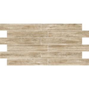 Porcelanato Cairo Plus Caramel Café Mate Antideslizante 20x120 cm