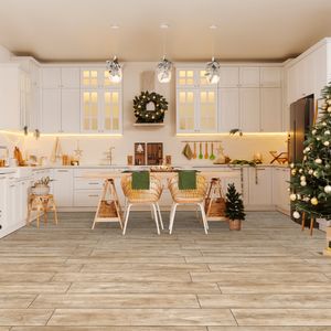 Porcelanato Cairo Plus Caramel Café Mate Antideslizante 20x120 cm