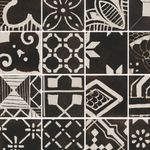 Pisos-y-Muros-Porcelanato-Riggiole-Negro-Deco-Mix-Mate-30x30-cm