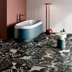 Pisos-y-Muros-Porcelanato-Riggiole-Negro-Deco-Mix-Mate-30x30-cm