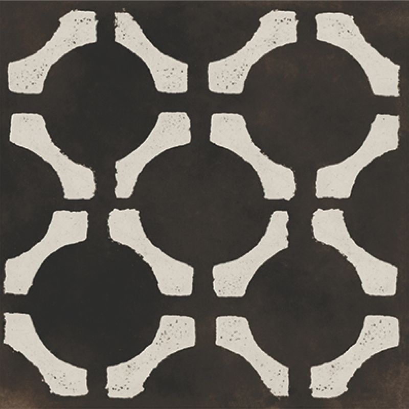 Pisos-y-Muros-Porcelanato-Riggiole-Negro-Deco-Mix-Mate-30x30-cm