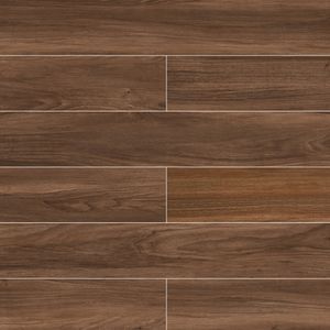 Porcelanato Treverkchic Noce Italiano Mate 20x120 cm
