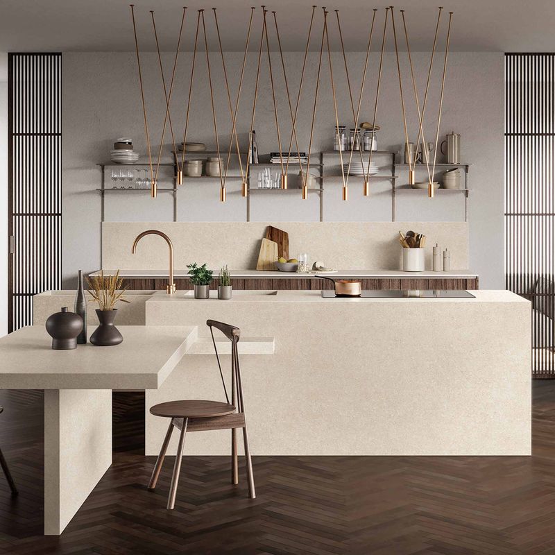 Cocina-Plancha-Ultracompacto-Kone-Gypsum-Gris-Hammered-162x324-cm