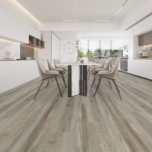 Piso Fotolaminado Surat Grey 196x1216 mm