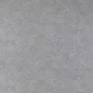 Porcelanato Prestige Gris Claro Mate Tipo Mármol 15x60 cm