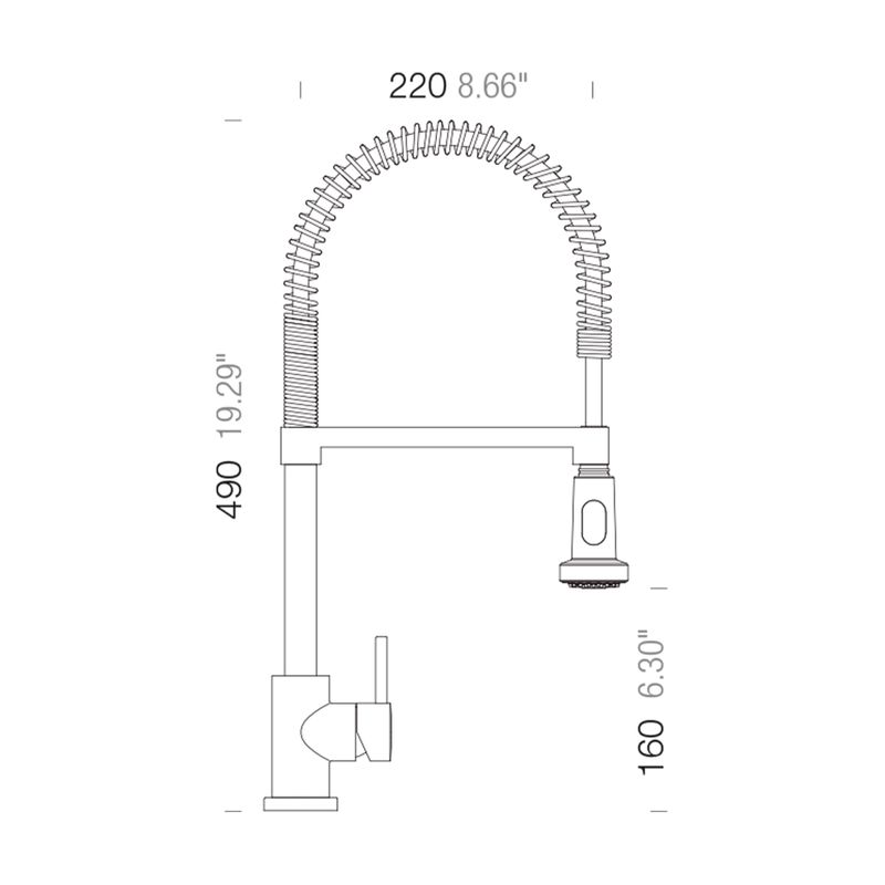 Cocina-Griferia-de-Cocina-Schock-Karpo-Chrome-220-x-490-mm