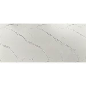 Panel SPC Wall Stein Marble Blanco Brillante 60x120 cm