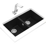 Cocina-Lavaplatos-de-Granito-Square-2-Cubetas-Negro-760x430-mm