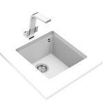 Cocina-Lavaplatos-de-Granito-Square-1-Cubeta-Blanco-440x440-mm