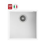 Cocina-Lavaplatos-de-Granito-Square-1-Cubeta-Blanco-440x440-mm