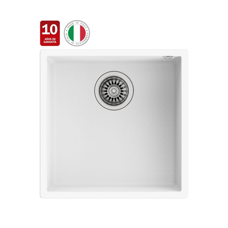 Cocina-Lavaplatos-de-Granito-Square-1-Cubeta-Blanco-440x440-mm