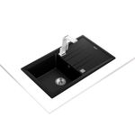 Cocina-Lavaplatos-de-Granito-Stone-1-Cubeta-1-Escurridor-Negro-860x510-mm