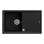 Cocina-Lavaplatos-de-Granito-Stone-1-Cubeta-1-Escurridor-Negro-860x510-mm