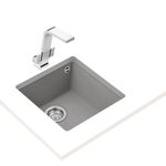 Cocina-Lavaplatos-de-Granito-Square-1-Cubeta-Stone-Grey-440x440-mm