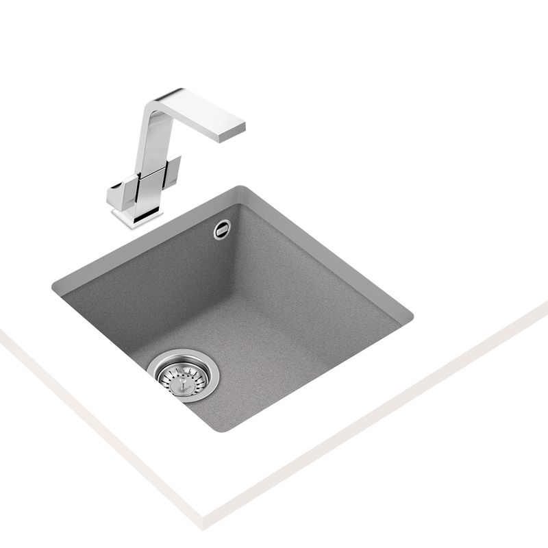 Cocina-Lavaplatos-de-Granito-Square-1-Cubeta-Stone-Grey-440x440-mm