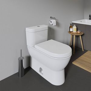 WC Darling New a Piso One Piece Blanco
