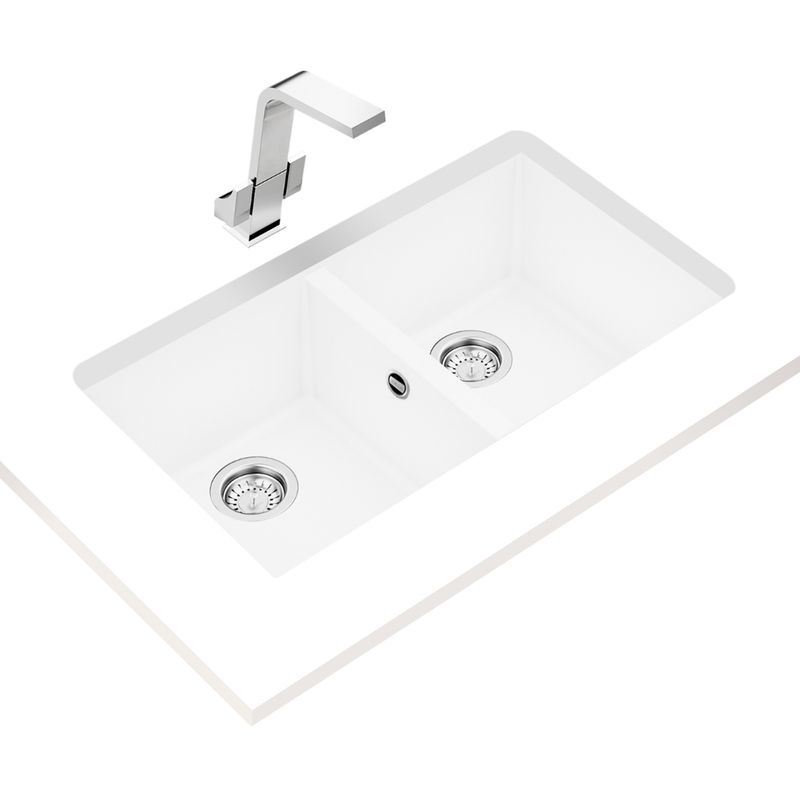 Cocina-Lavaplatos-de-Granito-Square-2-Cubetas-Blanco-760x430-mm
