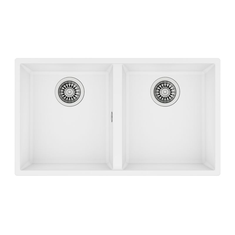 Cocina-Lavaplatos-de-Granito-Square-2-Cubetas-Blanco-760x430-mm