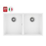 Cocina-Lavaplatos-de-Granito-Square-2-Cubetas-Blanco-760x430-mm