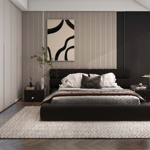 Panel Decorativo Intensity Latte 167x2850x9 mm