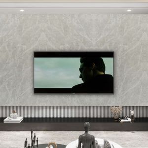 Panel SPC Wall Stein Marble Gris Claro Brillante 120x240 cm